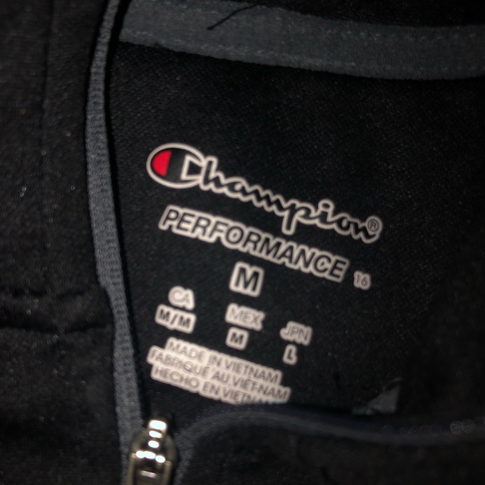 Champion sweater